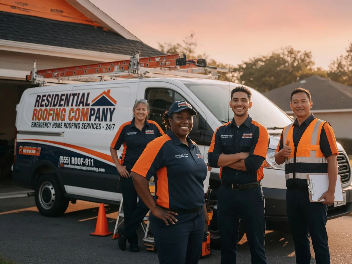 Emergency Roof Repair company in Manly, IA